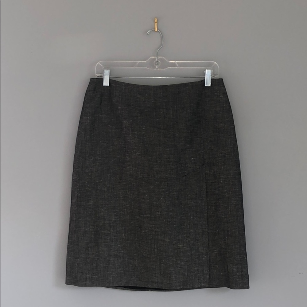 Talbots Women’s Gray Pencil Skirt 8 Like New